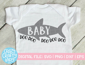 Baby Shark SVG Cut File