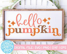 Load image into Gallery viewer, Retro Fall SVG Cut File Bundle