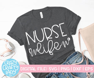 Nurse SVG Cut File Bundle