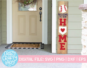 Big Porch Sign SVG Cut File Bundle