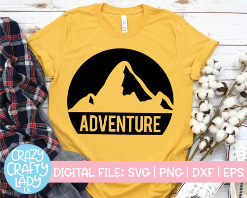 Adventure SVG Cut File