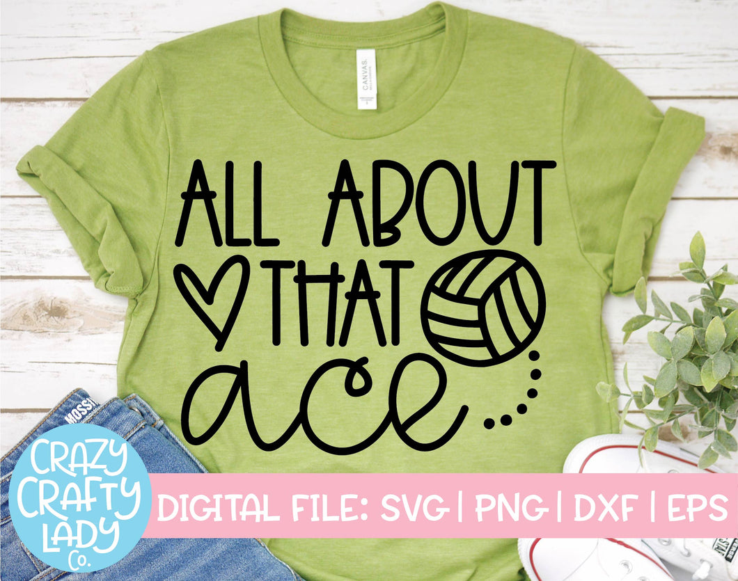 All About That Ace SVG Cut File