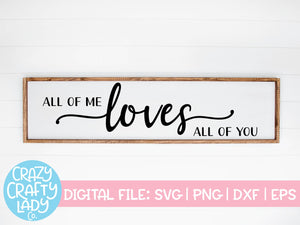Love Quote SVG Cut File Bundle