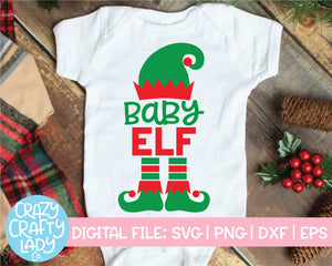 Elf Family SVG Cut File Bundle