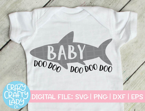 Baby Shark SVG Cut File