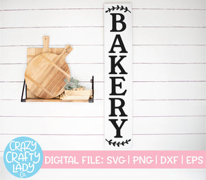 Bakery SVG Cut File