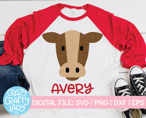 Cow SVG Cut File