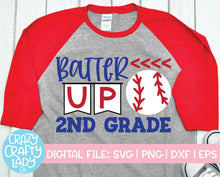 Load image into Gallery viewer, Baseball School SVG Cut File Bundle