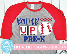 Load image into Gallery viewer, Baseball School SVG Cut File Bundle