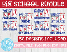 Load image into Gallery viewer, Big School SVG Cut File Bundle