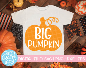 Big Pumpkin SVG Cut File