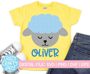 Lamb SVG Cut File