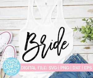 Bride SVG Cut File