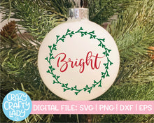 Load image into Gallery viewer, Christmas Ornament SVG Cut File Bundle