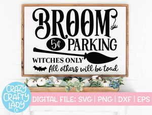 Halloween Sign SVG Cut File Bundle