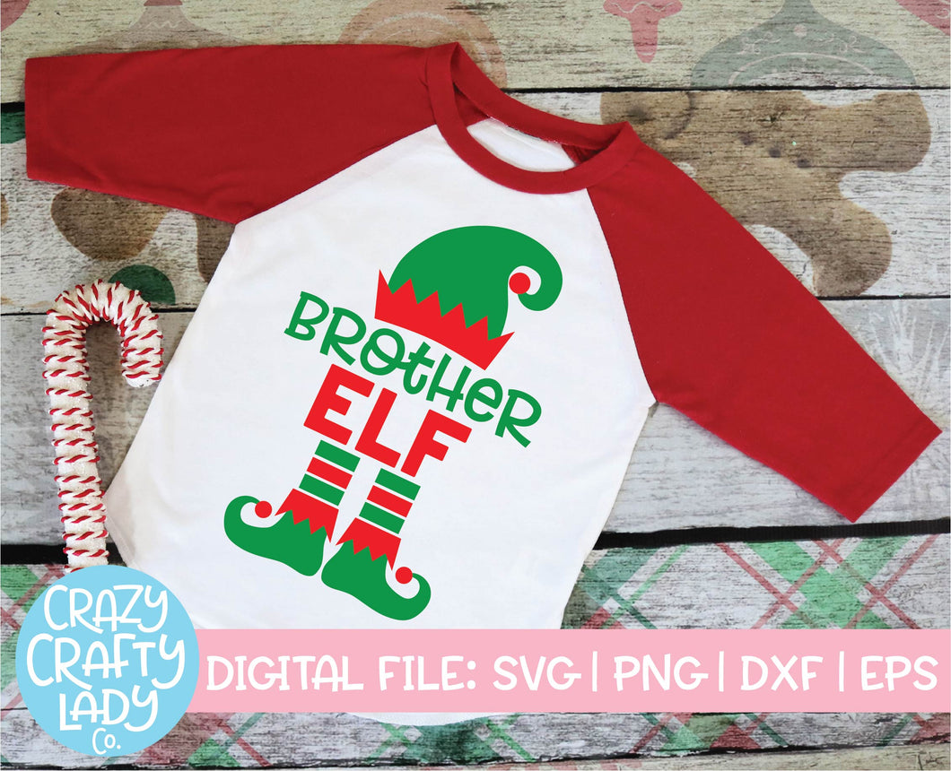 Brother Elf SVG Cut File