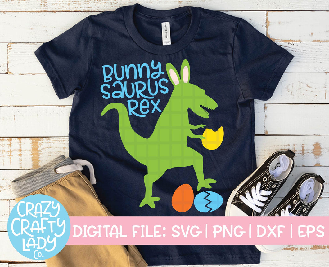 Bunnysaurus Rex SVG Cut File