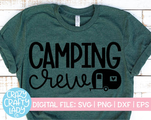 RV Camping SVG Cut File Bundle