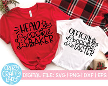 Load image into Gallery viewer, Christmas Cookie Baking SVG Cut File Bundle