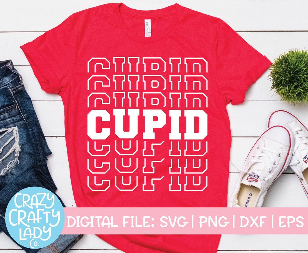 Cupid SVG Cut File