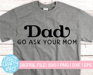 Mama & Dad Rules SVG Cut File Bundle