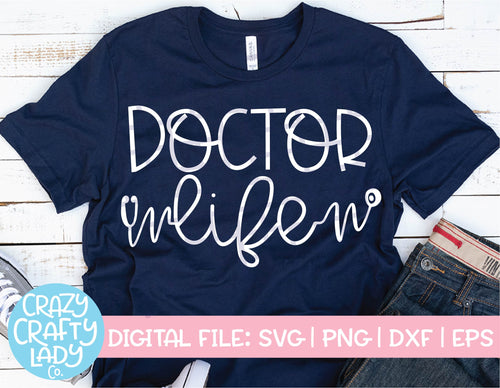 Doctor Life SVG Cut File