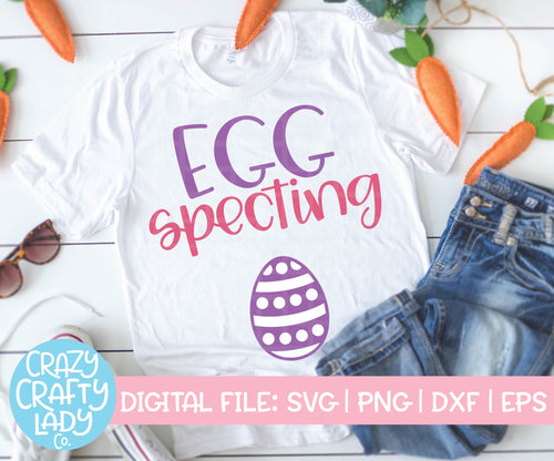 Egg Specting SVG Cut File