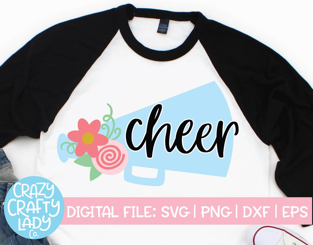 Cheer SVG Cut File
