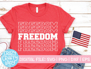 Freedom SVG Cut File