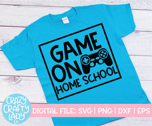 Homeschool SVG Cut File Bundle