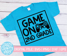 Load image into Gallery viewer, Game On School SVG Cut File Bundle