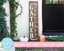 Load image into Gallery viewer, Fall Porch Sign SVG Cut File Bundle