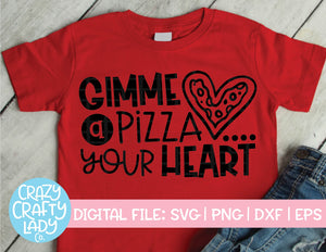 Kids' Valentine's Day SVG Cut File Bundle #1