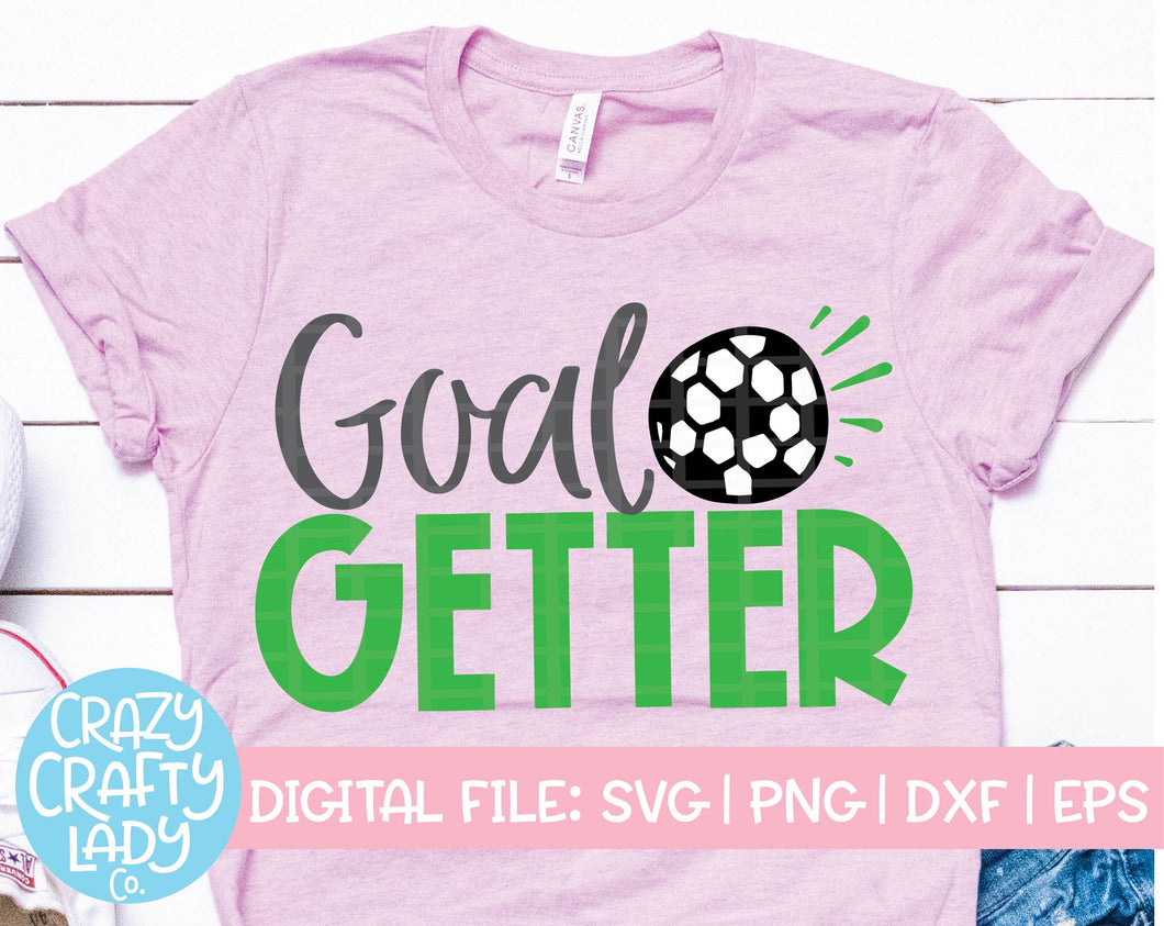 Goal Getter SVG Cut File