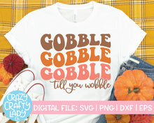Load image into Gallery viewer, Retro Fall SVG Cut File Bundle