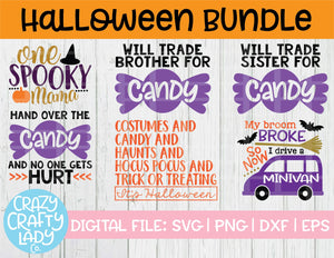 Halloween SVG Cut File Bundle