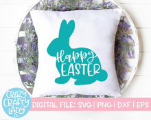 Load image into Gallery viewer, Happy Easter SVG Cut File