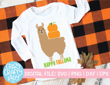 Load image into Gallery viewer, Kids&#39; Fall SVG Cut File Bundle