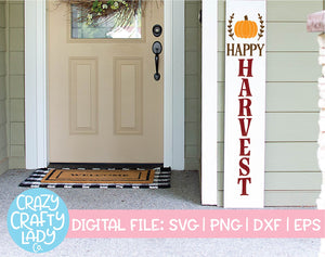 Happy Harvest SVG Cut File