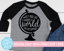 Load image into Gallery viewer, He&#39;s Got the Whole World in His Hands SVG Cut File
