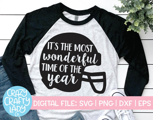 It's the Most Wonderful Time of the Year SVG Cut File