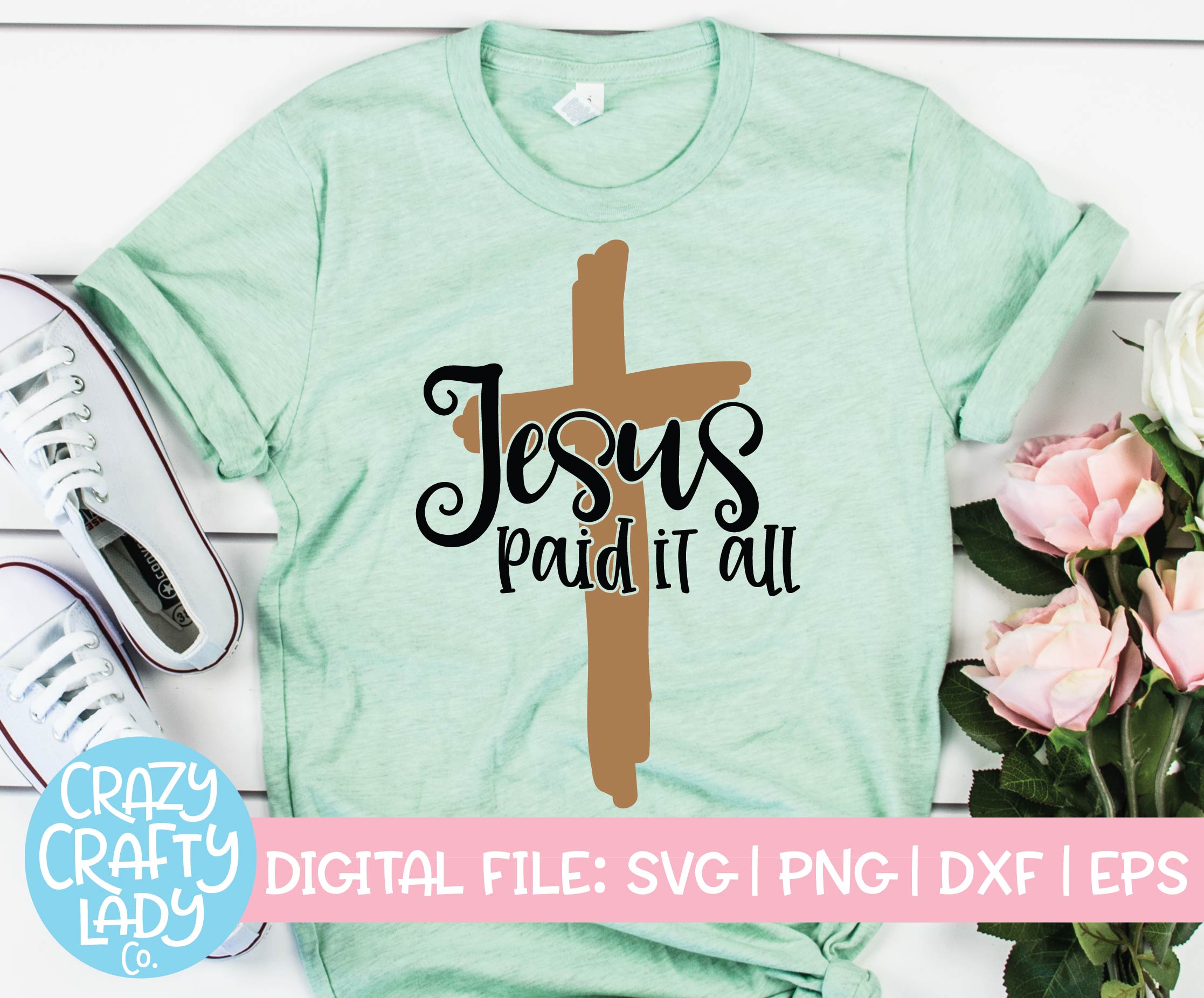 Jesus Paid It All Lyrics Video, image size:2234x1853