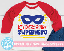 Load image into Gallery viewer, Superhero School SVG Cut File Bundle