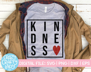 Kindness SVG Cut File