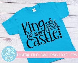 King of the Castle SVG Cut File