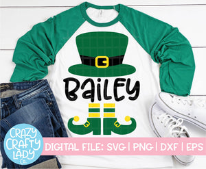 Kids' St. Patrick's Day SVG Cut File Bundle