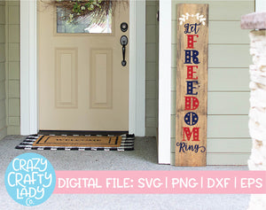 Holiday Porch Sign SVG Cut File Bundle