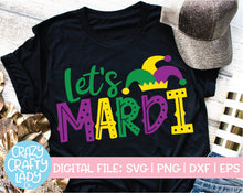 Load image into Gallery viewer, Mardi Gras SVG Cut File Bundle