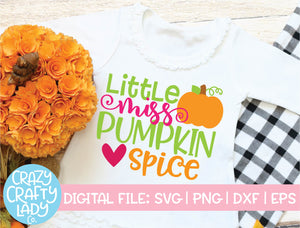 Kids' Fall SVG Cut File Bundle