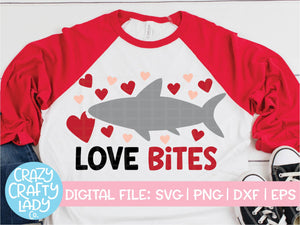Kids' Valentine's Day SVG Cut File Bundle #1